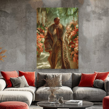 Exotic Queen Canvas Prints Artesty