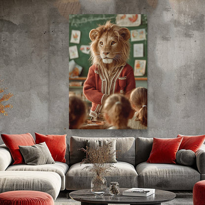 Lioness Teacher Canvas Prints Artesty