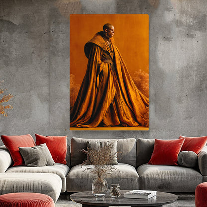 Monarch Portrait Canvas Prints Artesty