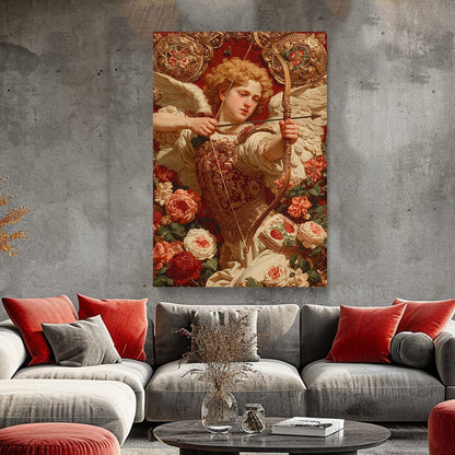 Baroque Cupid Archer Angel Canvas Prints Artesty
