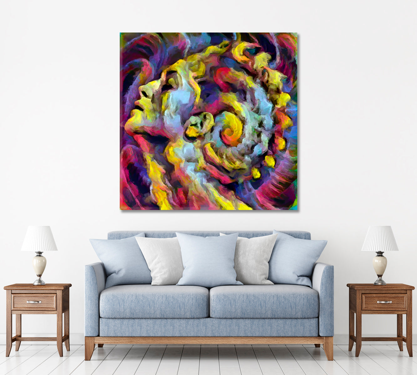 Shades of Being Abstract Art Print Artesty   