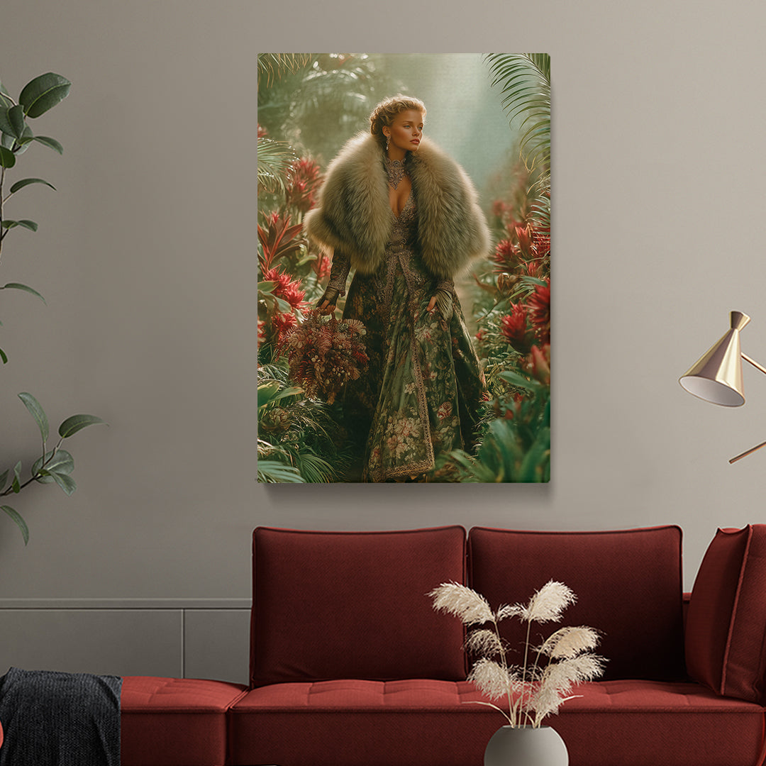 Fashion Queen Canvas Prints Artesty 1 Panel 16"x24"