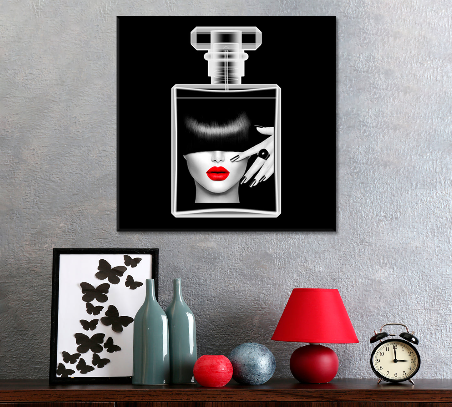 FRAGRANCE Beauty Salon Design Beauty Salon Artwork Prints Artesty   