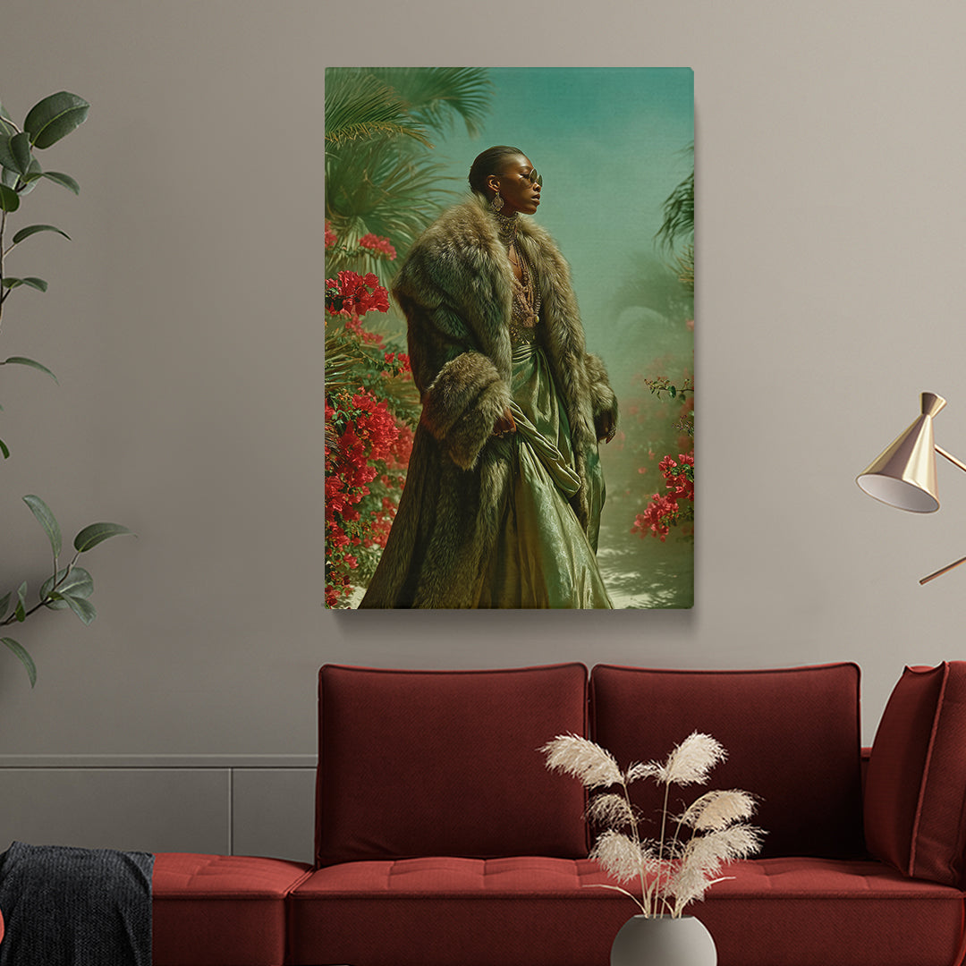 Lush Fashion Queen Canvas Prints Artesty 1 Panel 16"x24"