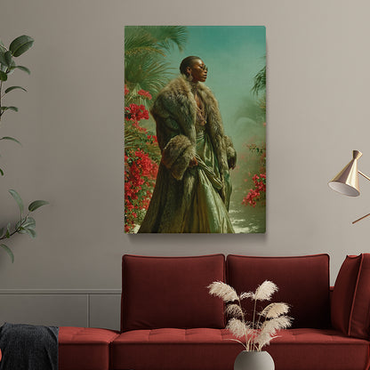 Lush Fashion Queen Canvas Prints Artesty 1 Panel 16"x24"