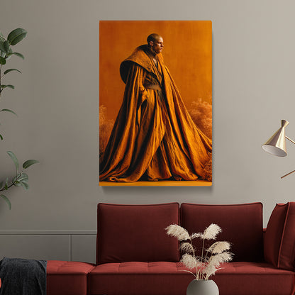Monarch Portrait Canvas Prints Artesty 1 Panel 16"x24"