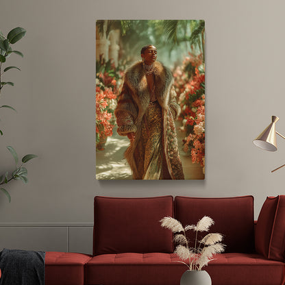 Exotic Queen Canvas Prints Artesty 1 Panel 16"x24"