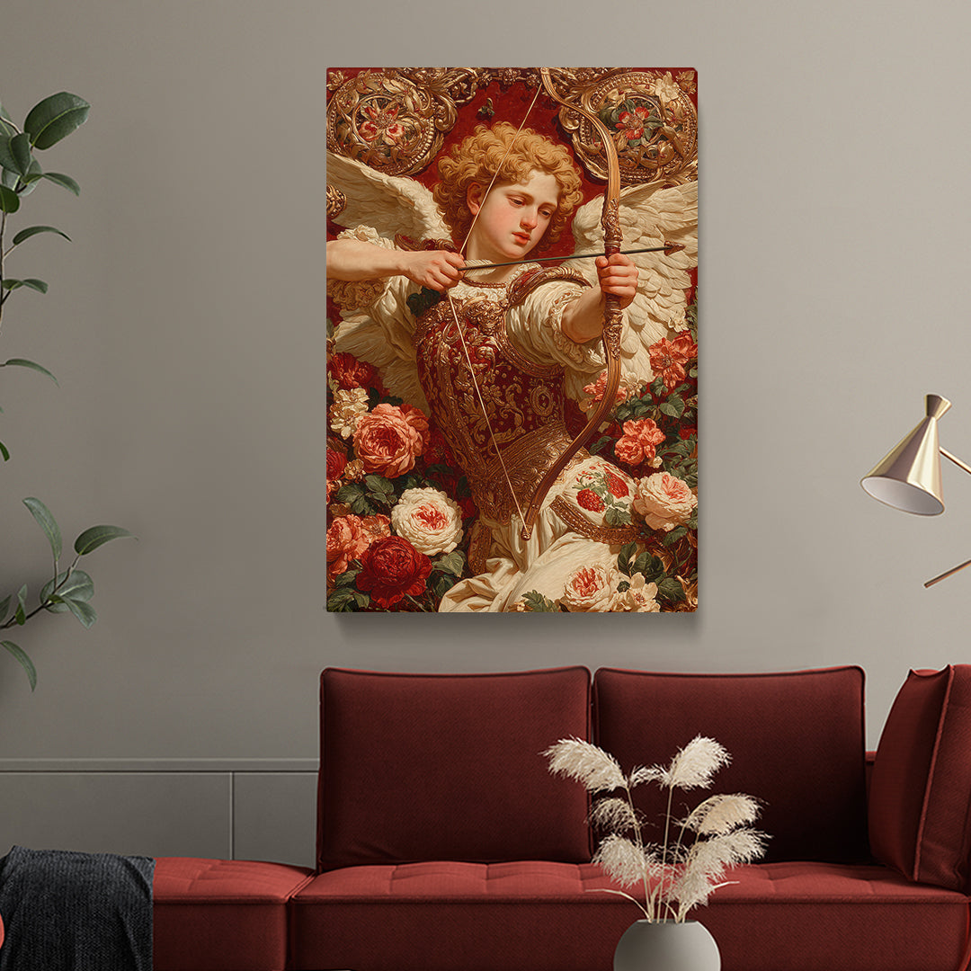 Baroque Cupid Archer Angel Canvas Prints Artesty