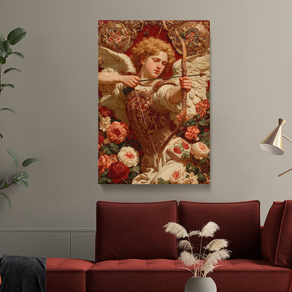 Baroque Cupid Archer Angel Canvas Prints Artesty