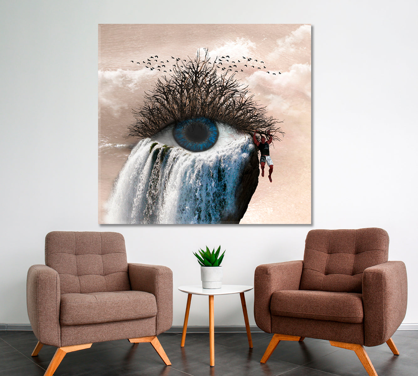 Surrealist Eye Contemporary Art Artesty   