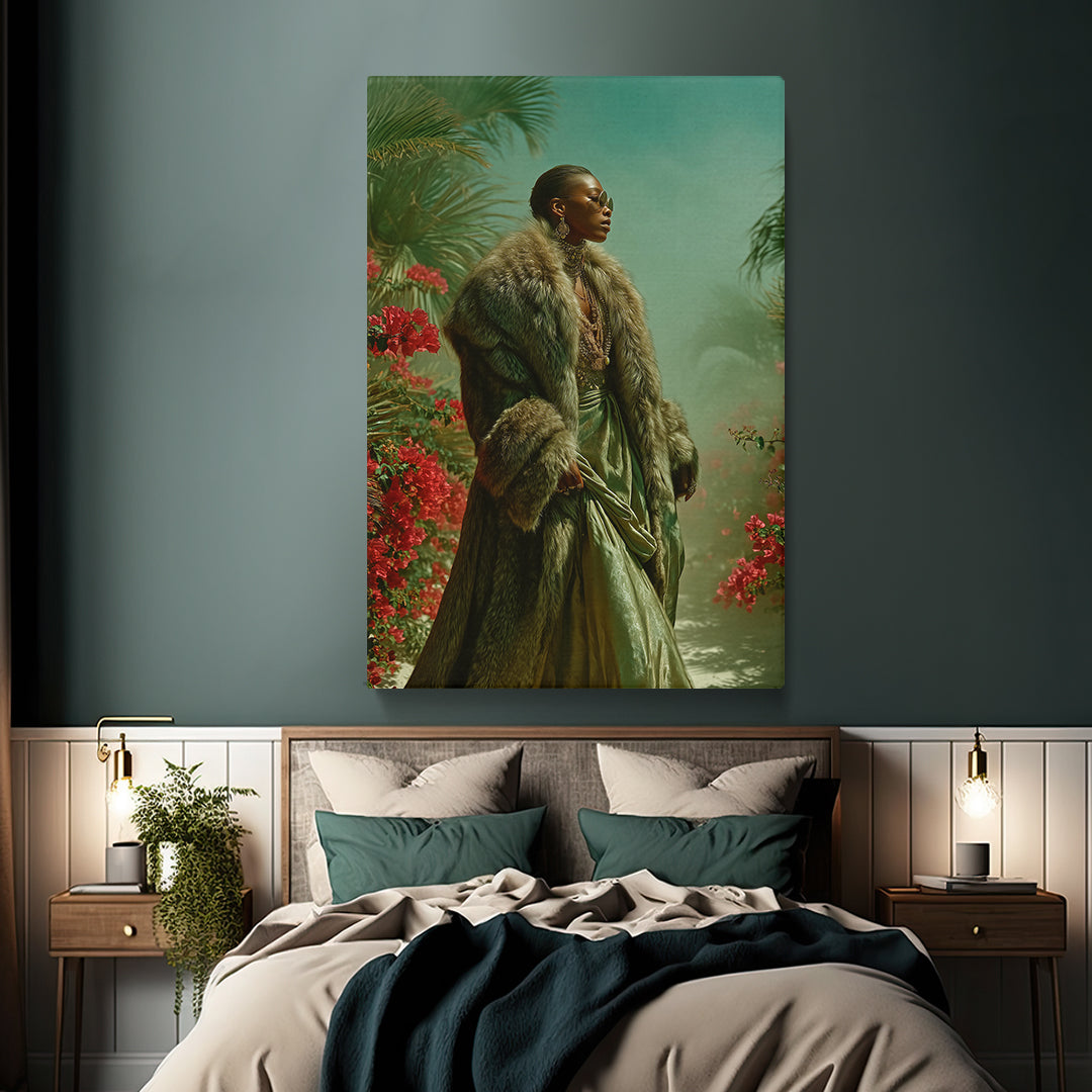 Lush Fashion Queen Canvas Prints Artesty