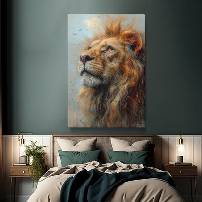 Majestic Lion Canvas Prints Artesty