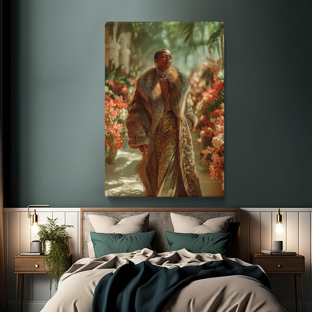 Exotic Queen Canvas Prints Artesty