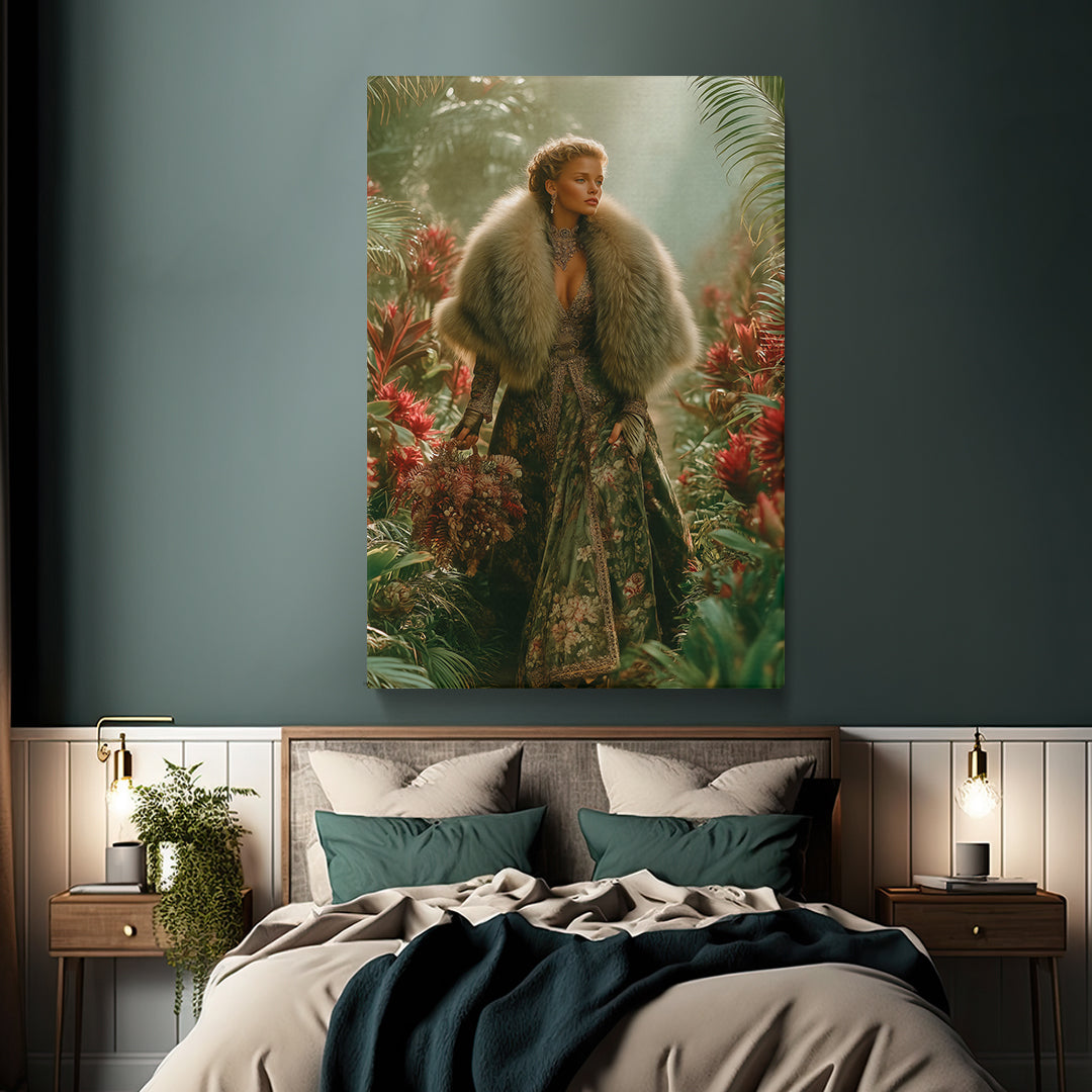 Fashion Queen Canvas Prints Artesty