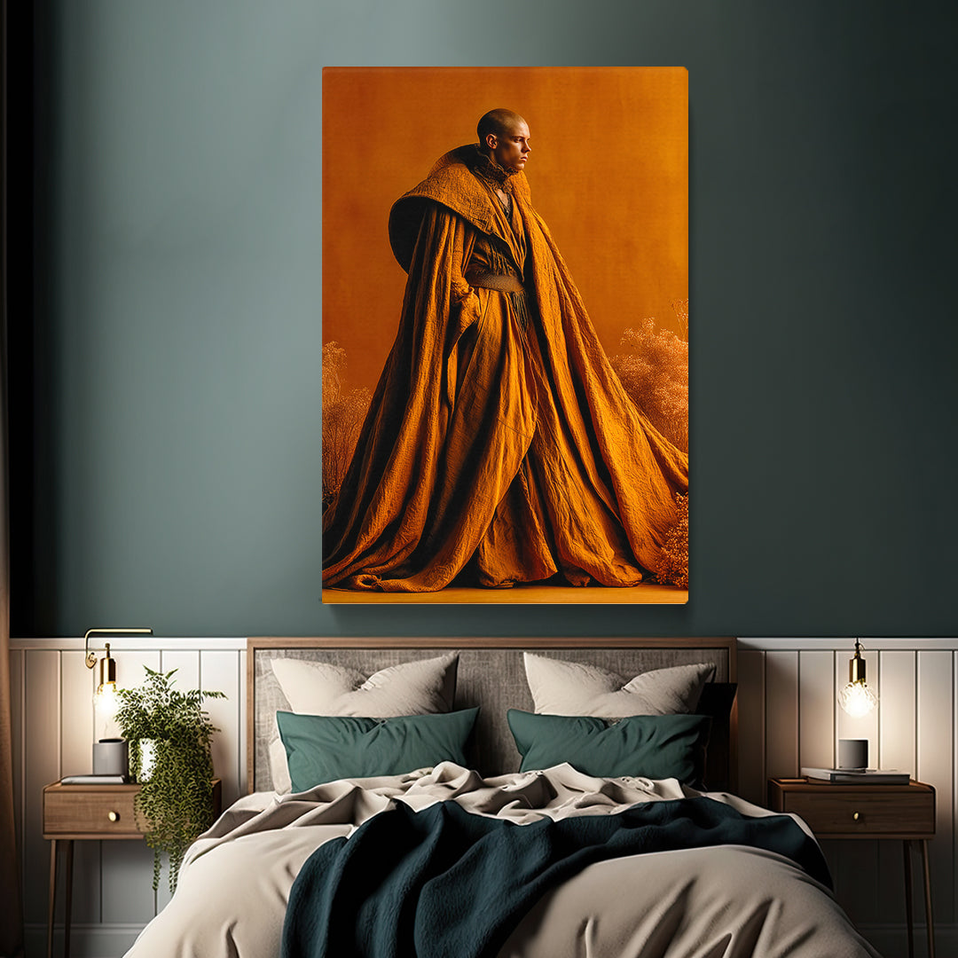 Monarch Portrait Canvas Prints Artesty