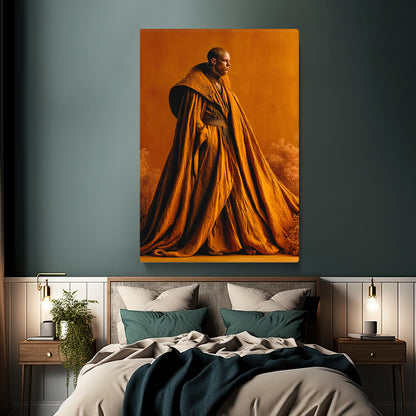 Monarch Portrait Canvas Prints Artesty
