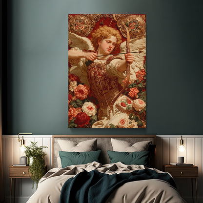 Baroque Cupid Archer Angel Canvas Prints Artesty