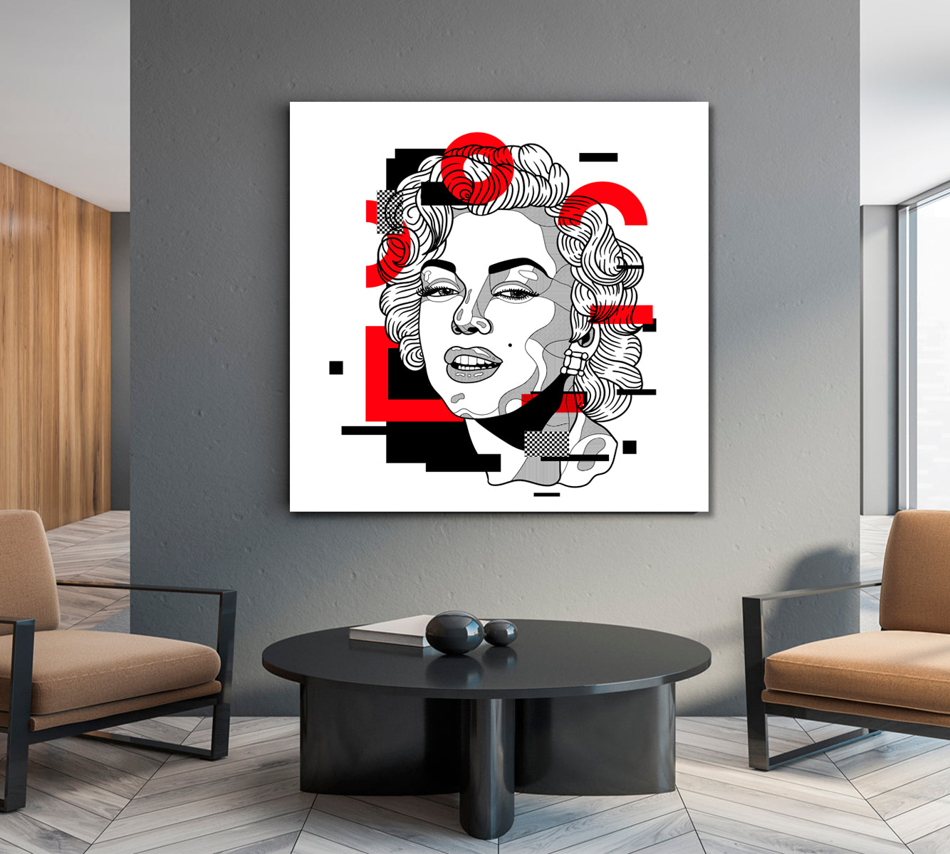 Marilyn Monroe Pop Art Celebs Canvas Print Artesty   