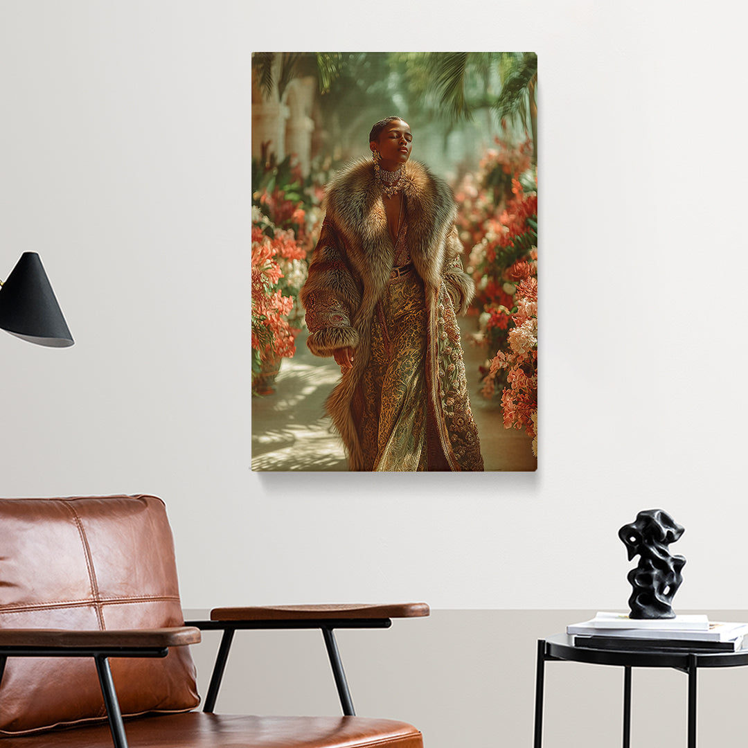 Exotic Queen Canvas Prints Artesty