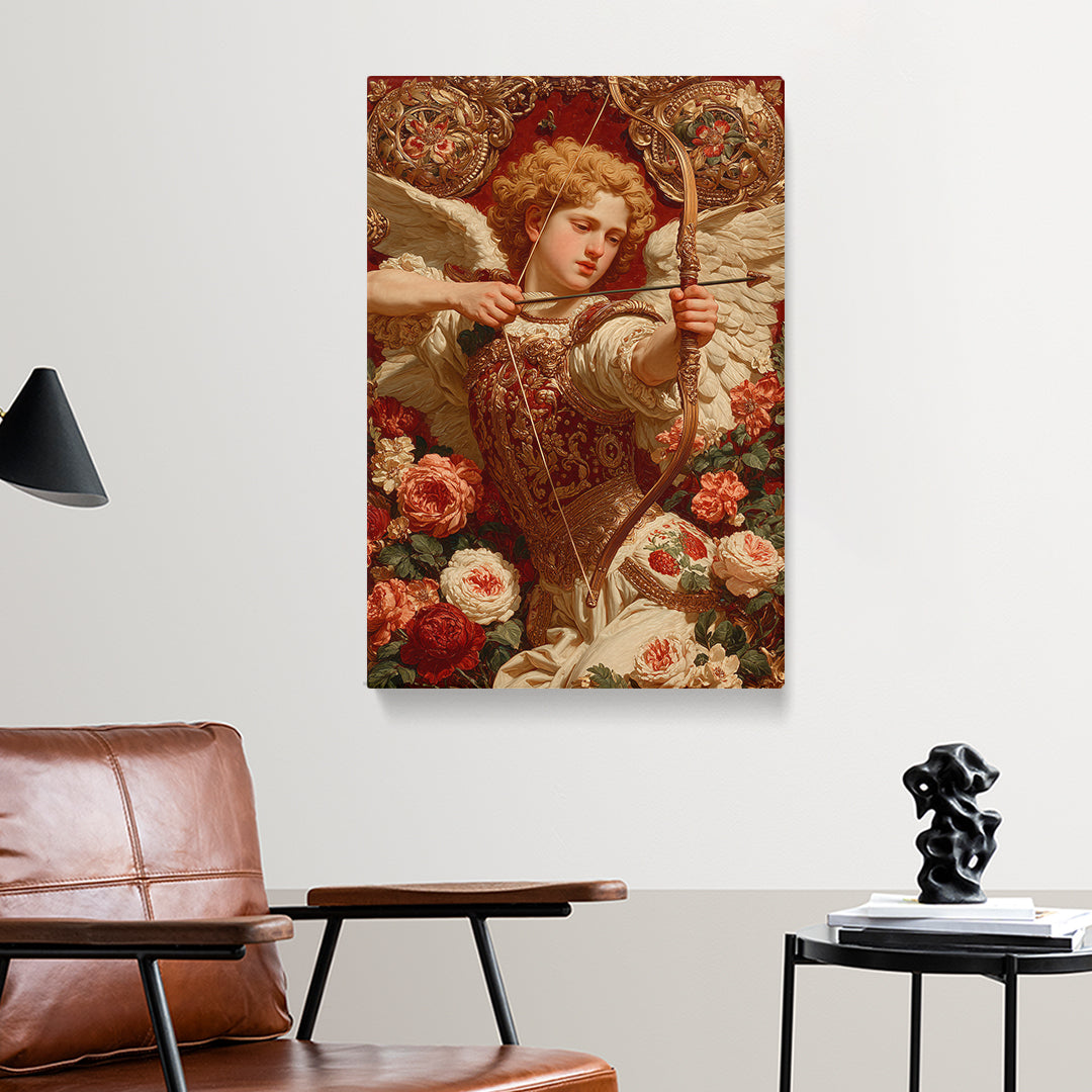 Baroque Cupid Archer Angel Canvas Prints Artesty