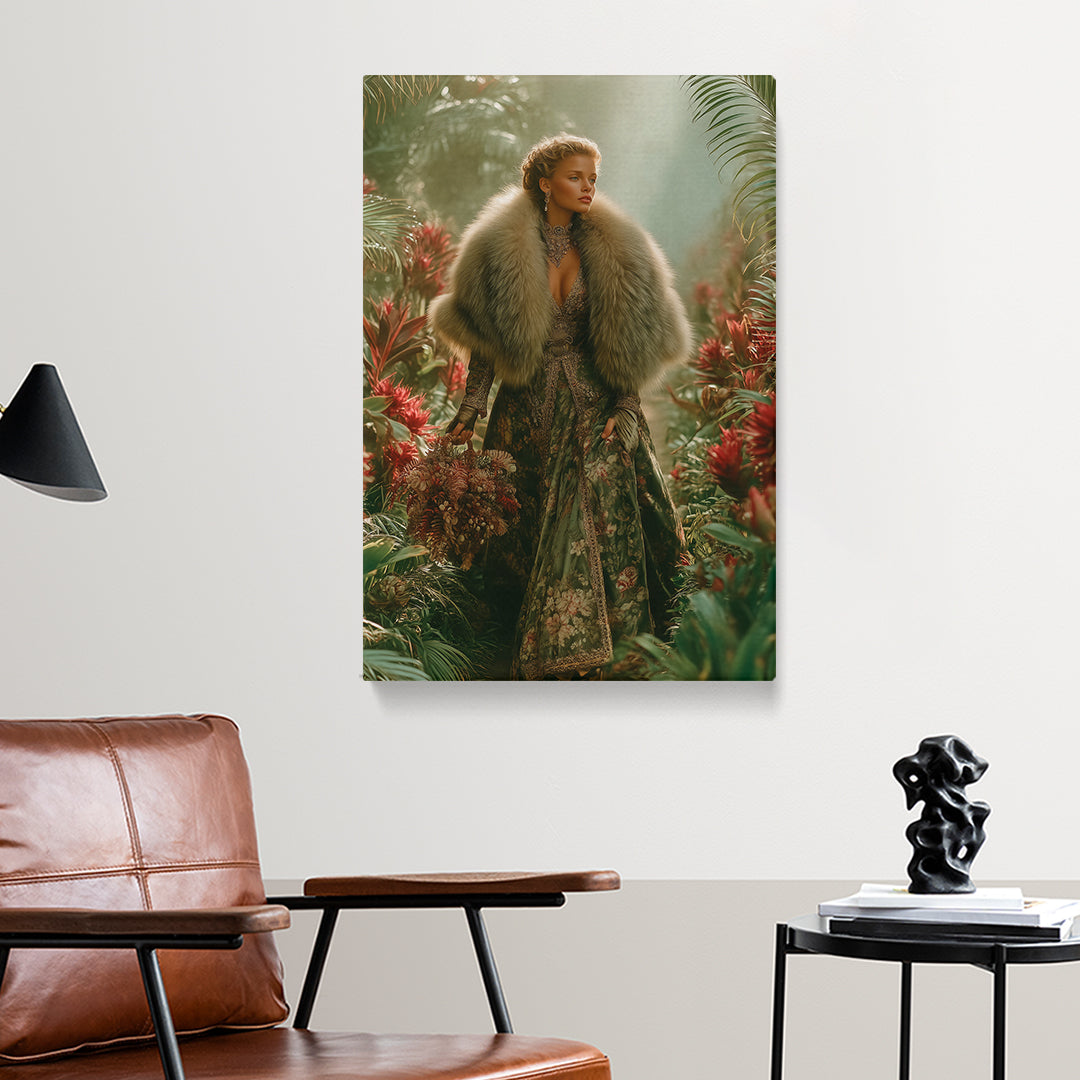 Fashion Queen Canvas Prints Artesty