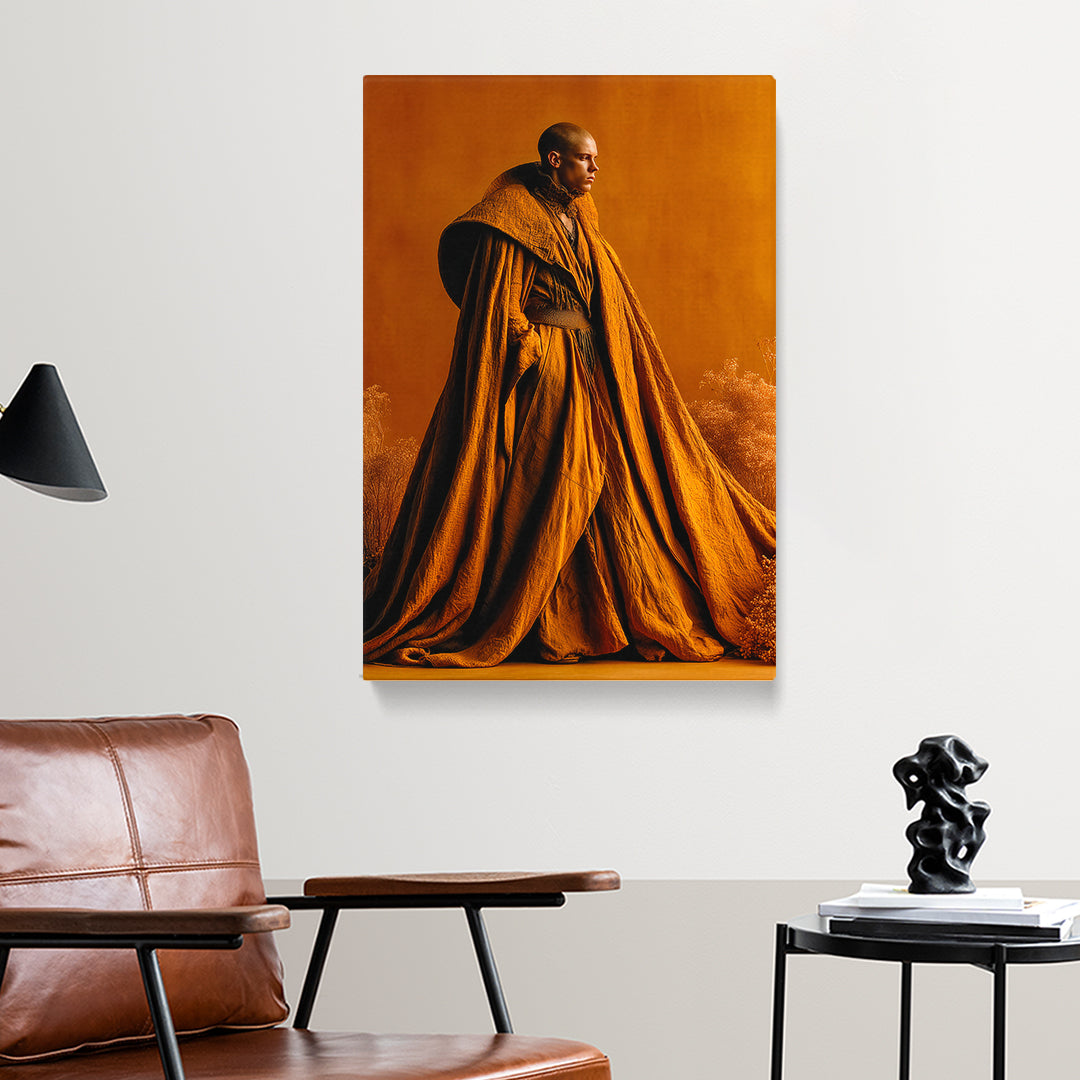 Monarch Portrait Canvas Prints Artesty