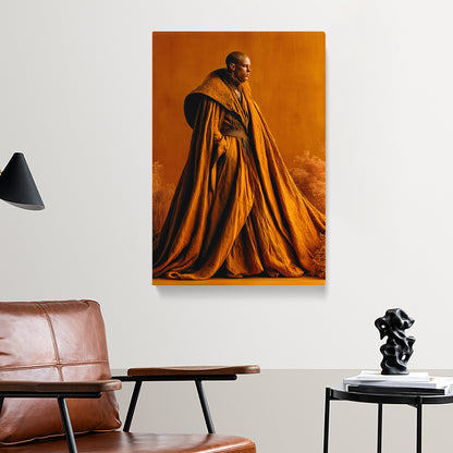 Monarch Portrait Canvas Prints Artesty