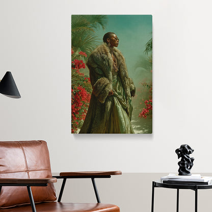 Lush Fashion Queen Canvas Prints Artesty