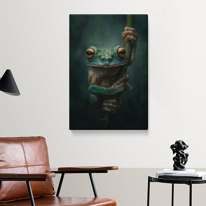 Tree Frog in Rainforest Canvas Prints Artesty