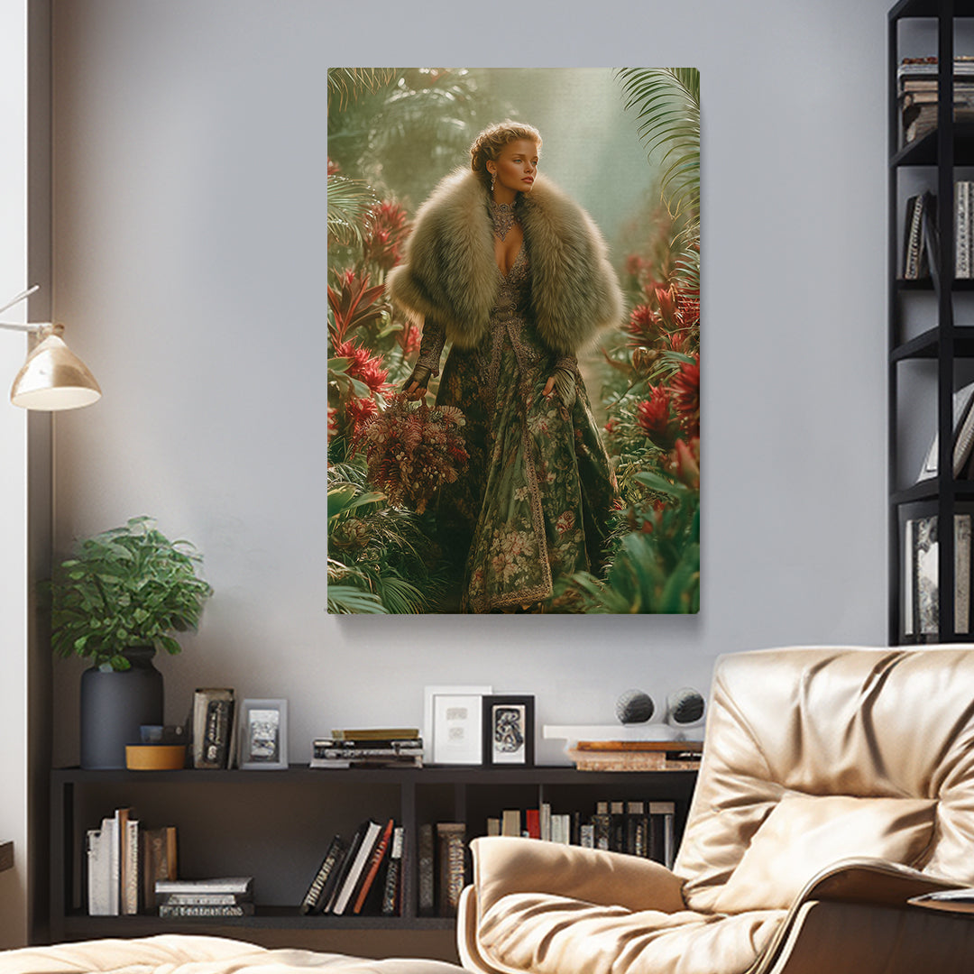 Fashion Queen Canvas Prints Artesty
