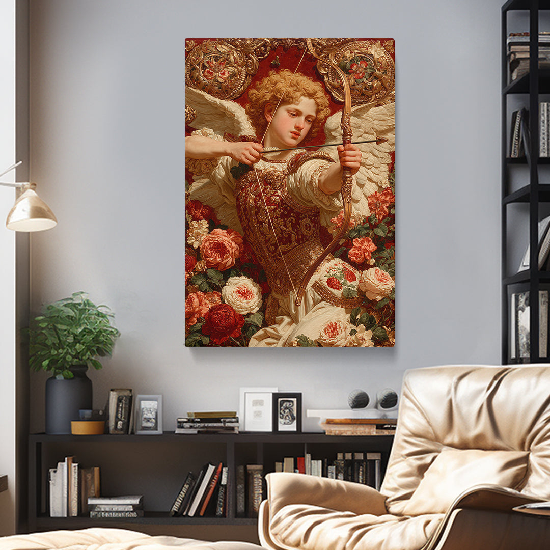 Baroque Cupid Archer Angel Canvas Prints Artesty