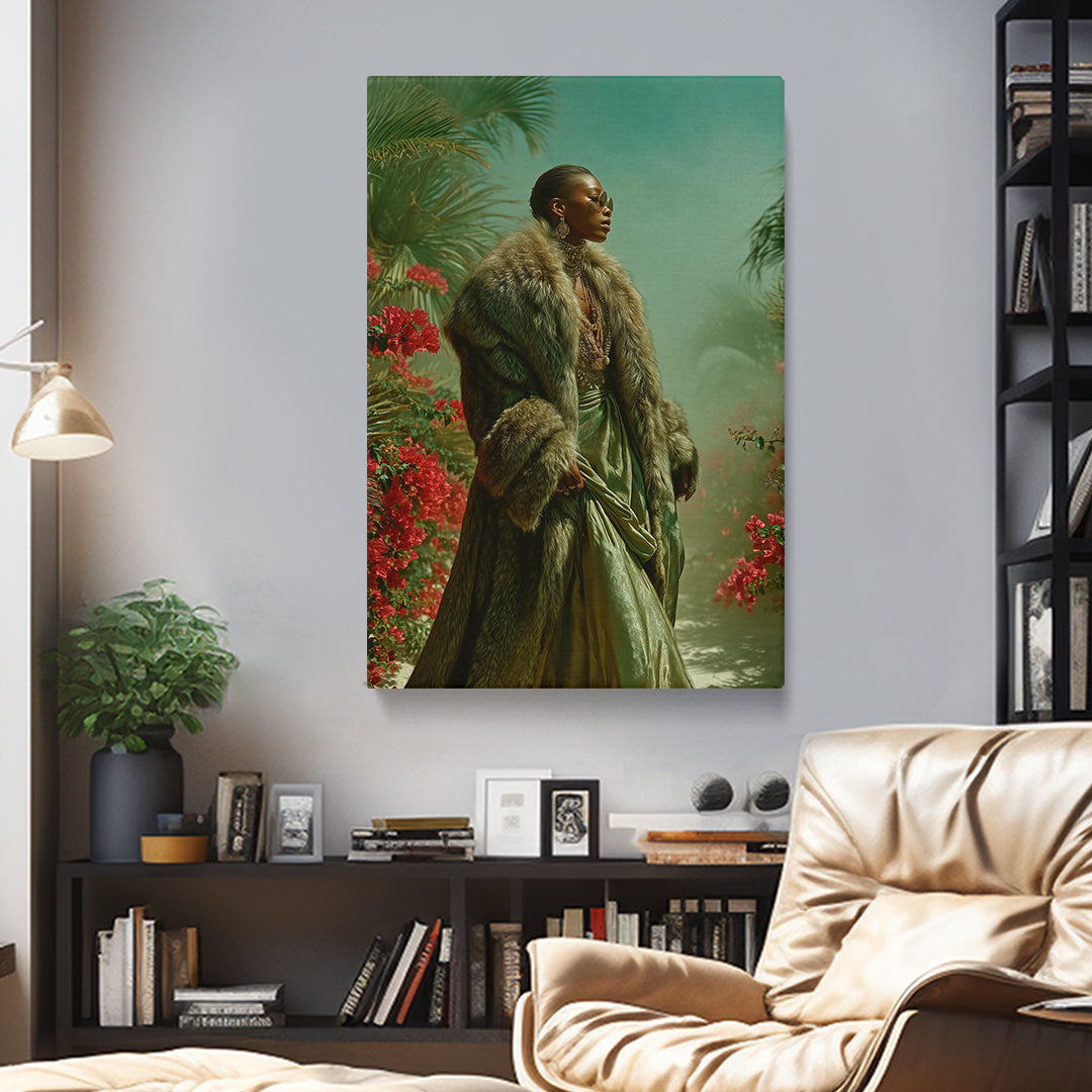 Lush Fashion Queen Canvas Prints Artesty