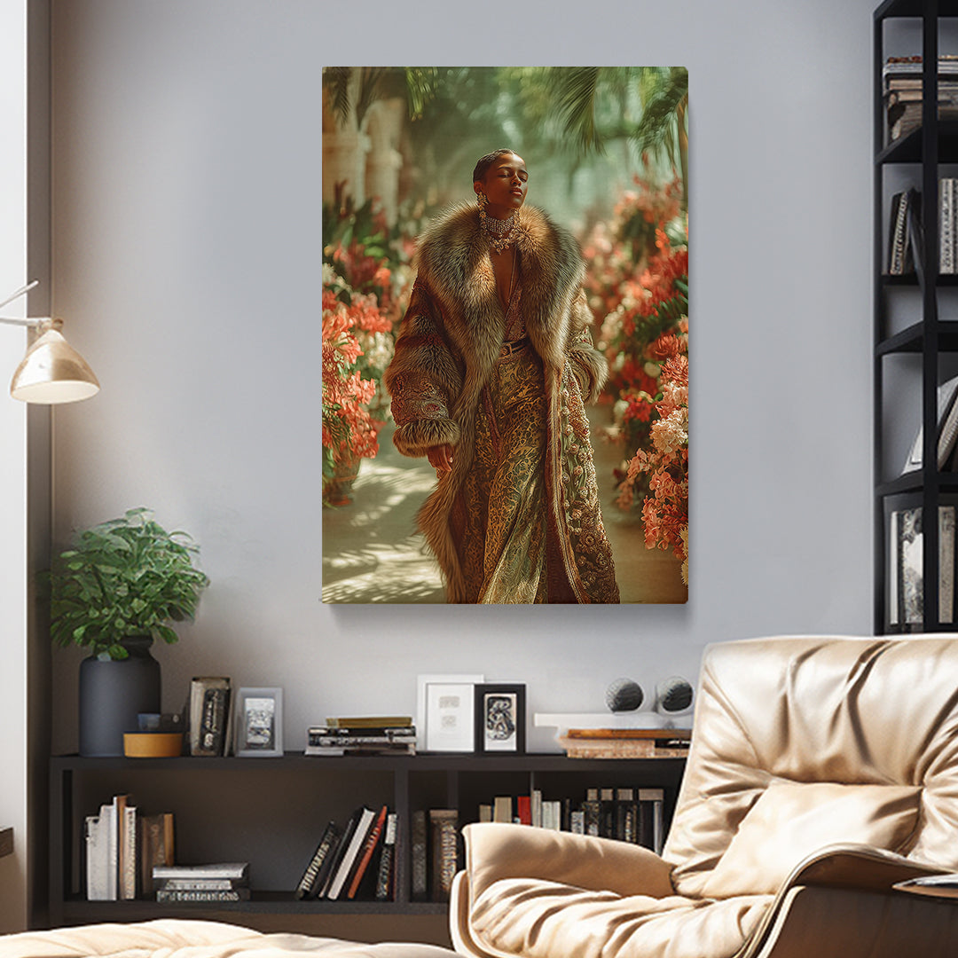 Exotic Queen Canvas Prints Artesty