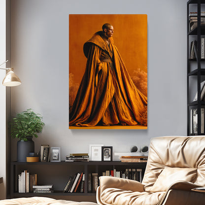 Monarch Portrait Canvas Prints Artesty