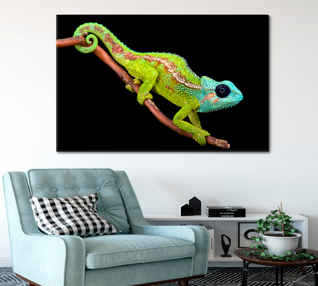 Chameleon Animals Canvas Print Artesty   