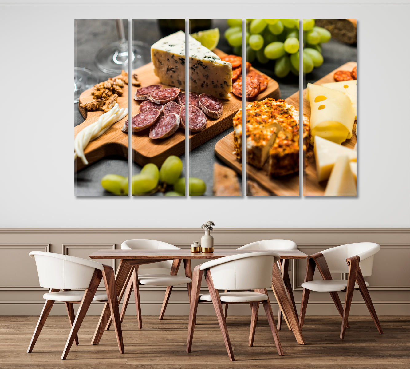 FOOD Blue Cheese Gourmet Plate Kitchen Cafe Restaurant Concept Restaurant Modern Wall Art Artesty   