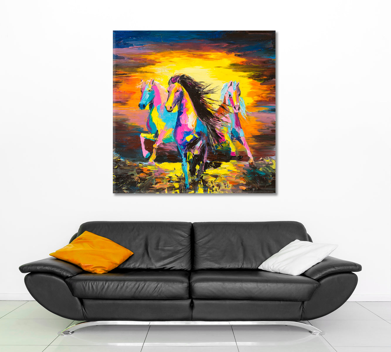 VIVID FINE ART Racing Horses Fine Art Artesty   