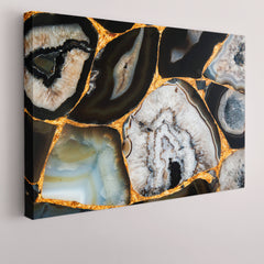 Abstract Marble Agate Poster Abstract Art Print Artesty   