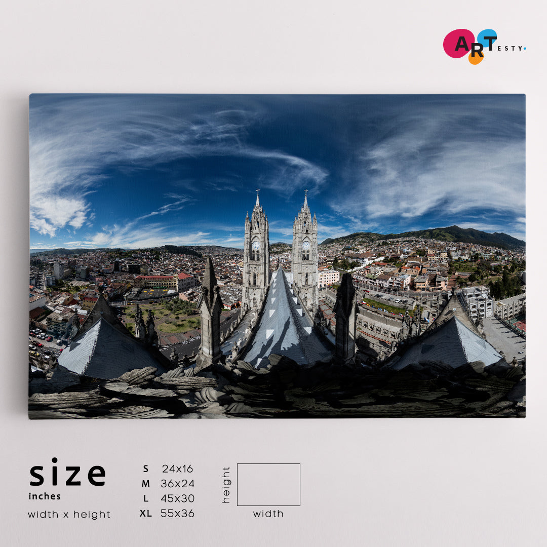 Quito Ecuador Beautiful Panorama Landscape Cities Wall Art Artesty   