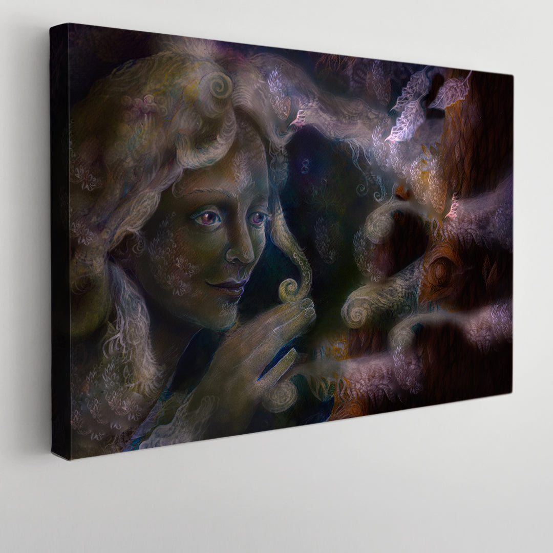 Magic Fairy Surreal Fantasy Large Art Print Décor Artesty   