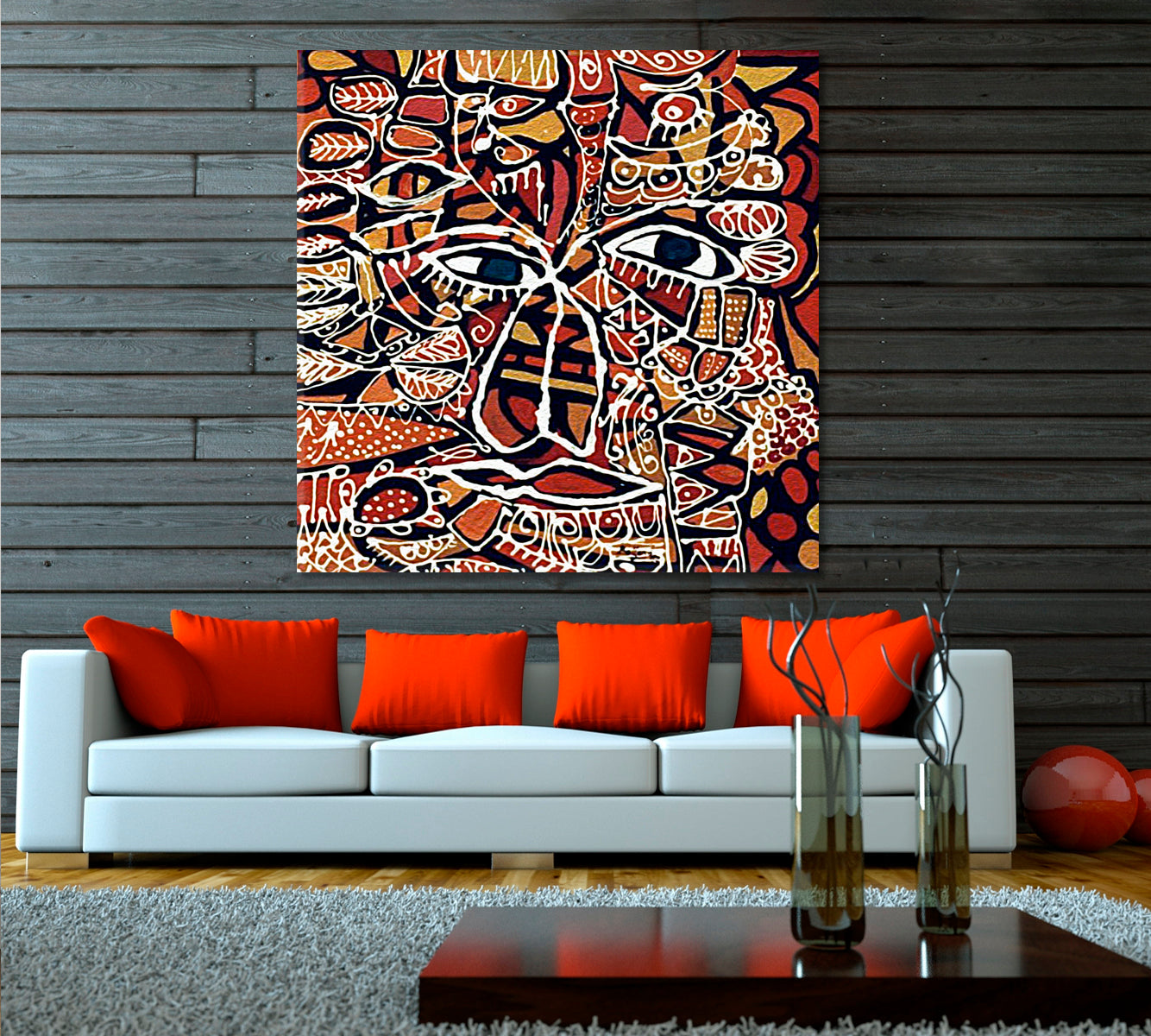 Shapes Pattern Unique Composition Abstract Geometric Figurative Art Contemporary Art Artesty   