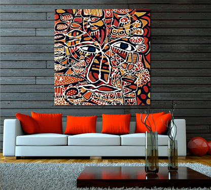 Shapes Pattern Unique Composition Abstract Geometric Figurative Art Contemporary Art Artesty   