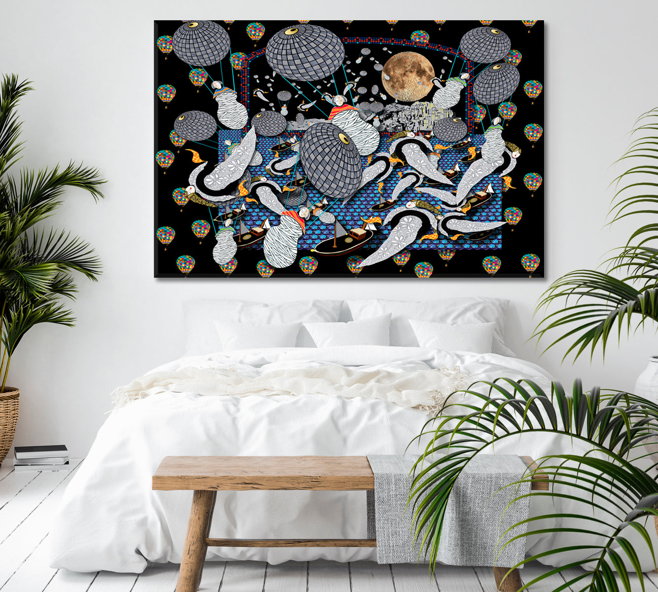 Futuristic Trippy Psychedelic Creative Contemporary Art Contemporary Art Artesty   