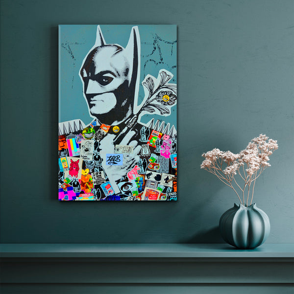 batman pop art