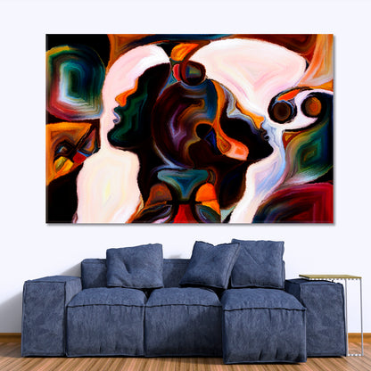 CONTEMPORARY ART Abstract Design Contemporary Art Artesty 1 panel 24" x 16" 