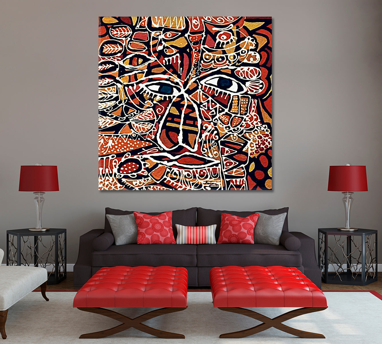 Shapes Pattern Unique Composition Abstract Geometric Figurative Art Contemporary Art Artesty   