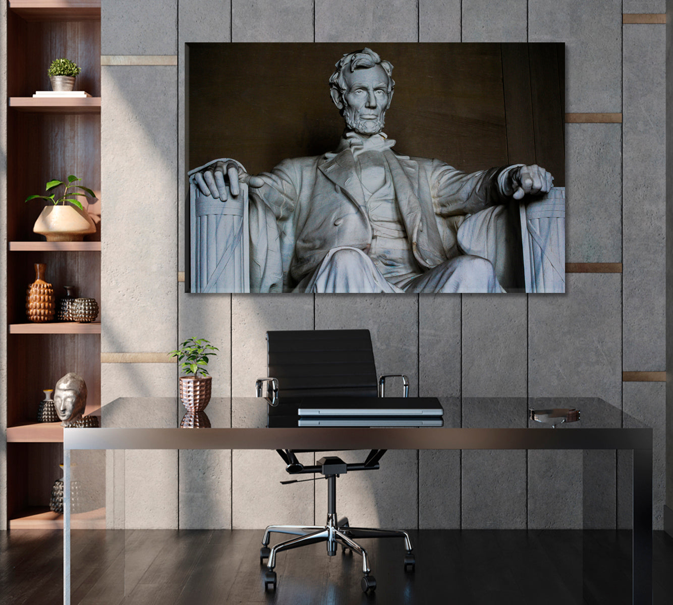 Abraham Lincoln Poster Celebs Canvas Print Artesty   