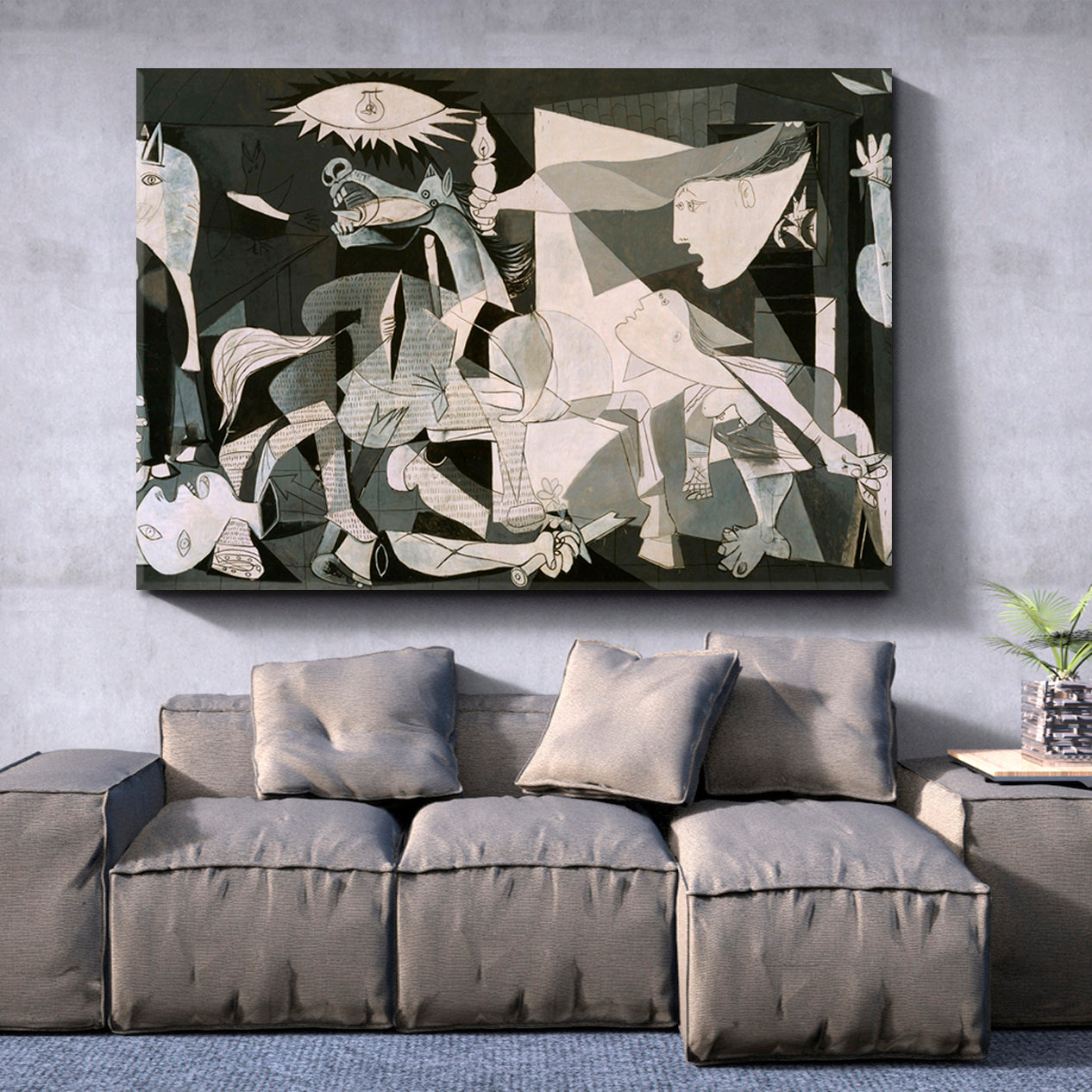 GUERNICA Replica Pablo Picasso Style Fine Art Artesty   