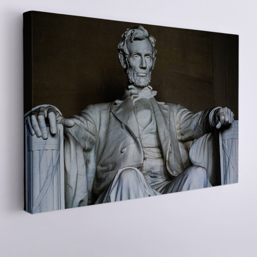 Abraham Lincoln Poster Celebs Canvas Print Artesty   
