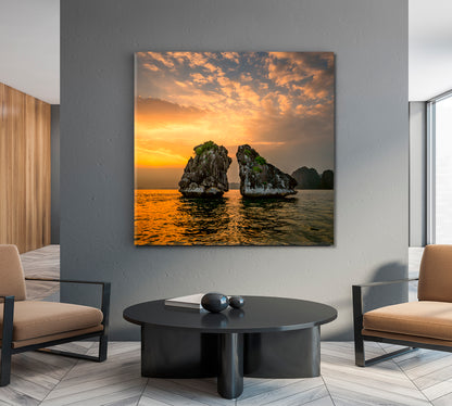 TRAVEL AROUND Trong Mai Island Beautiful Landscape Scenery Landscape Fine Art Print Artesty   